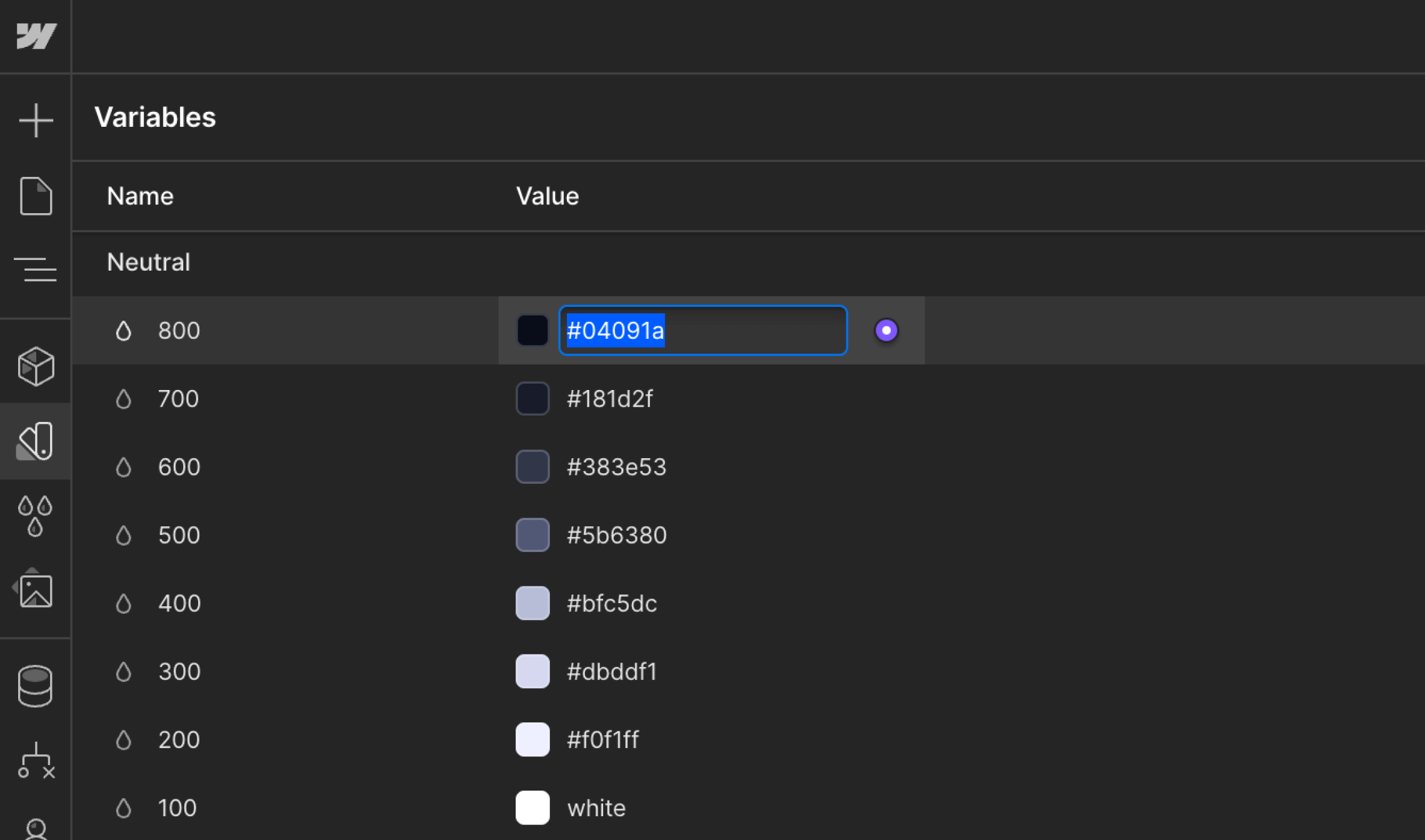 Color - Reader X Webflow Template